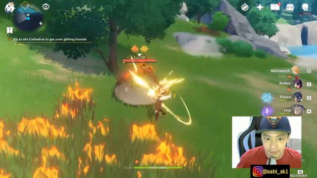 Genshin Impact Game-ku, Paimon Waifu-ku - Gensin Impact(PC/Andro/Ps4) server: Asia смотреть онлайн