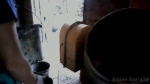УТЕПЛЕНИЕ ПОТОЛКА ОПИЛКАМИ И ГЛИНОЙ