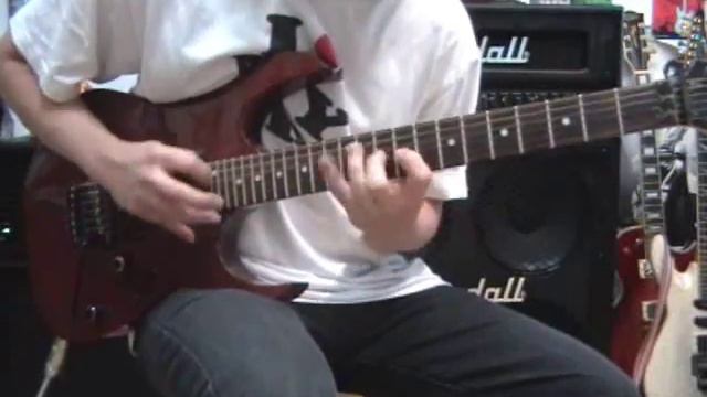 CHATREEO IBANEZ RG470FM GUITAR смотреть онлайн