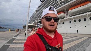 Путешествие на круизном лайнере MSC Seascape по Карибам // Отпуск в США // Багамы // Часть 1