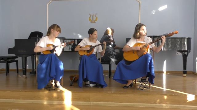 Трио домристов г.Шатура