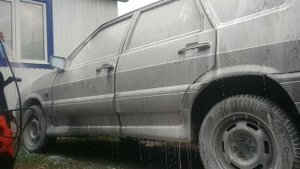 Автошампунь из Фикс прайс за 55 рублей с полирующим эффектом