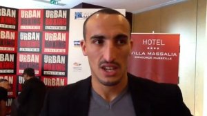 Nadjib Mohammedi Pre-Fight Interview 1/7 on iPad2