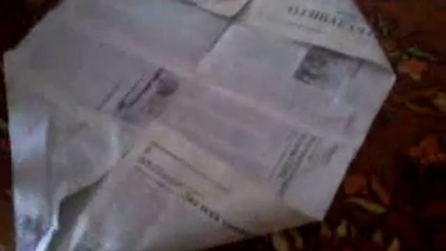 Хлопушка своими руками из газеты смотреть онлайн