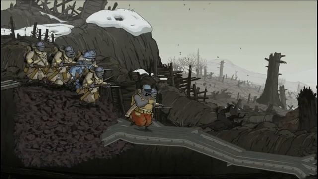 Valiant Hearts_ The Great War - операция грязные носки # 9