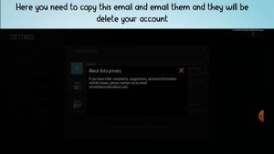 How to Permanently Delete Arena breakout Account