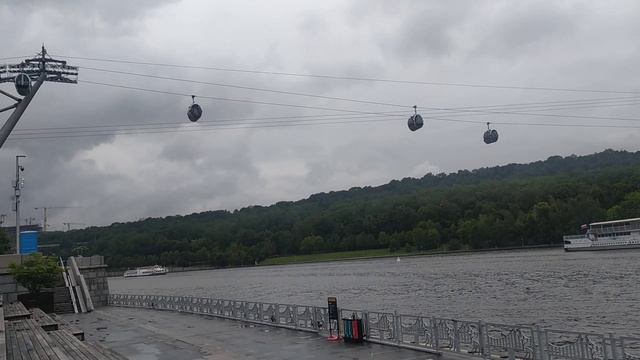 Канатная дорога в Москве