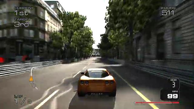 Project Gotham Racing 3 Gameplay Xbox 360 смотреть онлайн