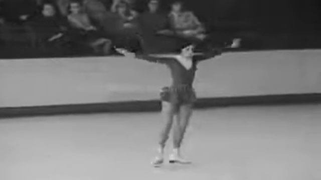 Peggy Fleming - 1968 U.S. Figure Skating Championships - Long Program