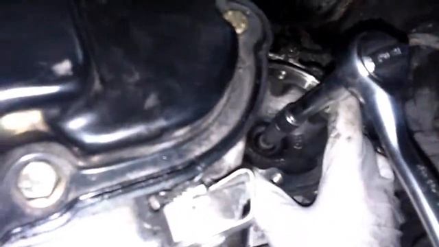 Демонтаж и установка фланцев дифференциала КПП - VAG (база Гольф 4) смотреть онлайн