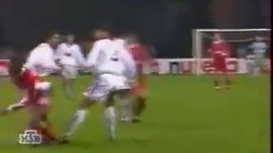 Гол Ильи Цымбаларя Реалу в ЛЧ 98/99