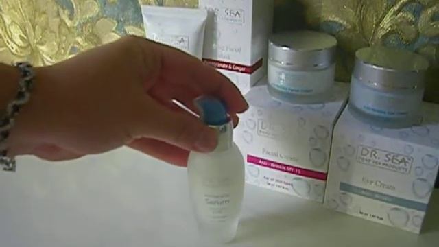 Покупка уходовых средств для лица из магазина Shop&Show, подарки позолоченная цепочка, соль. смотреть онлайн