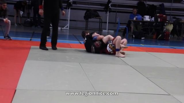 Adam Askh Légion Nice FINAL Championnat PACA Grappling  pancrace submission Marseille, le 24 janvi смотреть онлайн