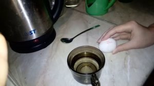 Яйцо пашот в микроволновке