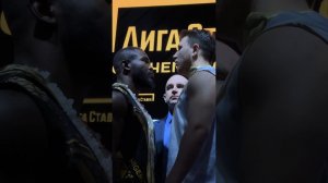 Медиа-взвешивание участников «IBA Champions' Night»