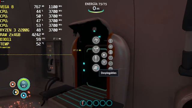 Subnautica Gameplay Test - Ryzen 3 2200G Stock - 8GB RAM смотреть онлайн