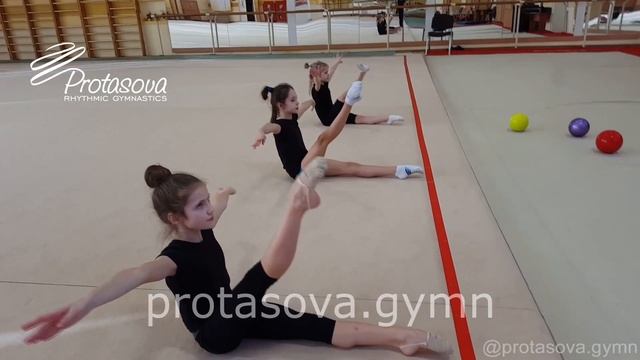 АМЕРИКАНКА (партерная разминка) WARM UP. Новый видео урок Марины Протасовой. Не пропустите!??