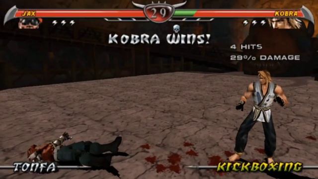 Mortal Kombat : Unchained ( PPSSPP ) Android Gameplay #1 [ 60 FPS ]