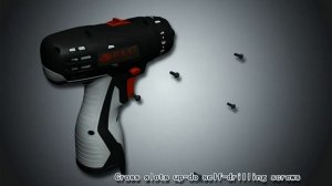 Разборка шуруповерта P.I.T (3D)