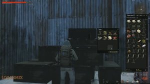 Сталкер (Stalker) Онлайн. Сервер ЕКБ. Копалка-Военная часть #7. Магазин Глок - 17 и ремка фн-фал