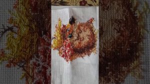 Вышивка крестиком: Ёжик от " Алисы"