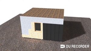 Соломенные панели стандартного размера толщиной 15 см для самостоятельного монтажа