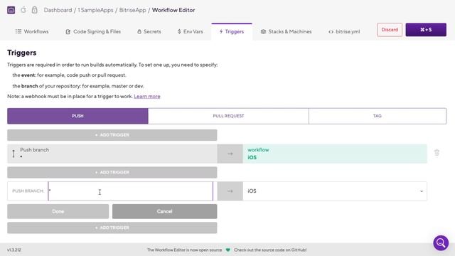 BitBytes | Setting Up Triggers and Webhooks on Bitrise