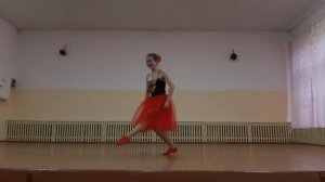 Из вариаций "Китри". Испанский танец. Исп. Валерия (соло).
