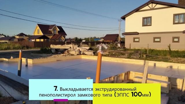 устройство монолитной плиты