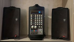 Fender Passport PD-250 Plus (CD player test)