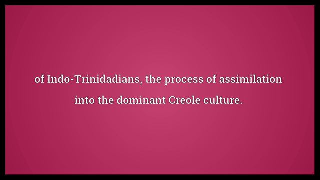 Creolization Meaning смотреть онлайн