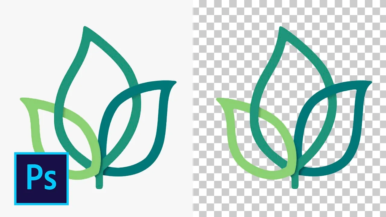 Как вырезать объект и сохранить на прозрачном фоне в фотошопе смотреть онлайн