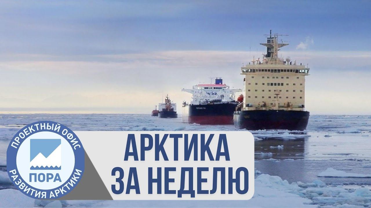 Арктика за неделю: международные переговоры, зонирование ДФО, морской грузооборот, новости регионов
