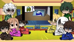 Rodamrix characters react to among us animations alternate || part 6/???