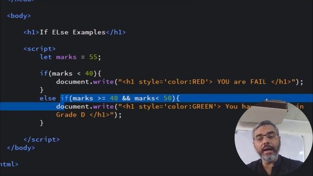 JavaScript Master Class - Full Course (Urdu/Hindi) Part-3 | Conditional If-Else in JavaScript