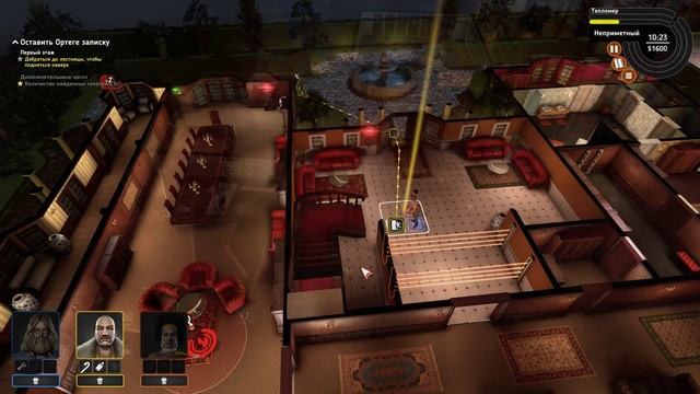 Обзор на игру Crookz The Big Heist смотреть онлайн