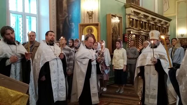 Величание Празднику Преображения Господня смотреть онлайн