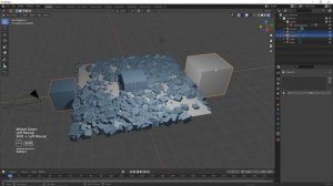 Как раскидать объекты в Blender, Object Scatter Addon