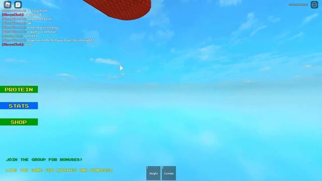 roblox muscle simulator cheater or no? смотреть онлайн