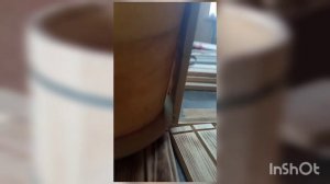 быстрый ремонт ведра в баню, ушак, перевёртыш,ведро для обливание.