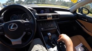 2020 Lexus IS 300 AWD 3.5L V6 - Most Unloved / Unknown IS 300 Model ? POV Review & Test Drive !