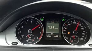 Volkswagen Passat CC 3.6 V6 0-150