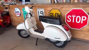 Vespa P125x 1978 Scootart