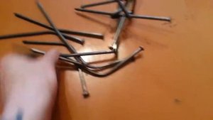 Ежик из гвоздей 200.6