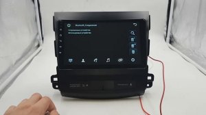 Штатная магнитола Mitsubishi Outlander II (2006-2012) Android TA082