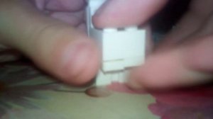 Сделал предателя из амонг ас из Лего!