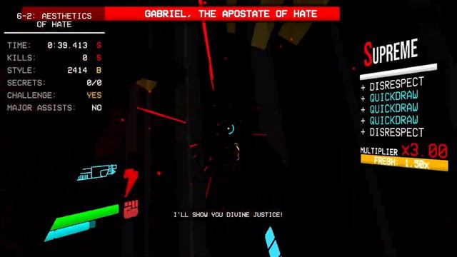 ULTRAKILL Speedrun Layer 6-2 P% 0:48:376 смотреть онлайн