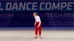 Derniere Danse Carys Ashby Solo 2019