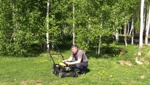 Champion LM5645 или все же STIHL. Как пережил зиму. Отзыв о мойке высокого давления Champion.