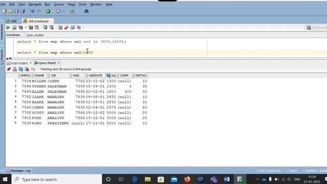 Operators in SQL ll SQL operators ll Add, Subtract, Multiply, Divide